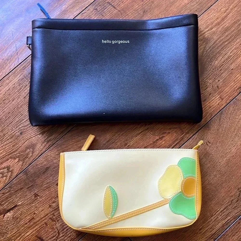 2 Makeup Bags